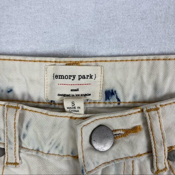 Emory Park Cut-Off Shorts | Small - Picture 2 of 4